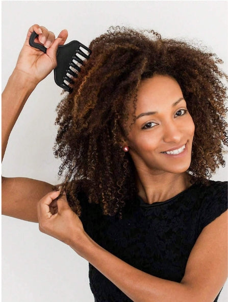 Ergonomic Hair Pick Comb