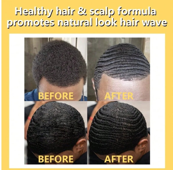 Wave Pomade Kit- Strong Hold 360 Waves