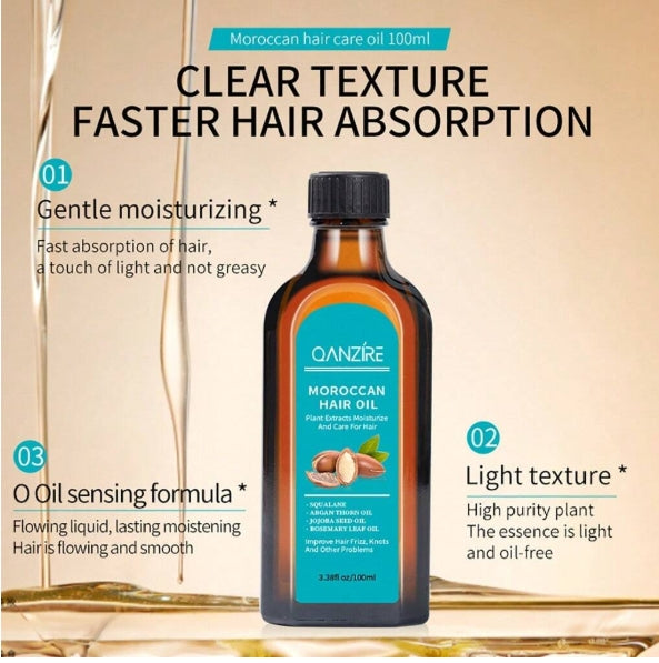Moroccan Hair Oil