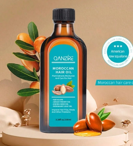 Moroccan Hair Oil