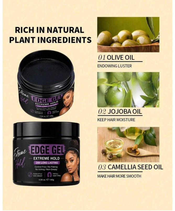 Extreme Hold Edge Control Gel