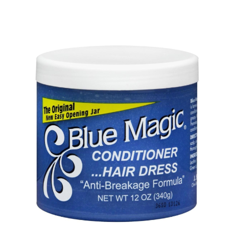 Blue Magic Conditioner and Hair Grease