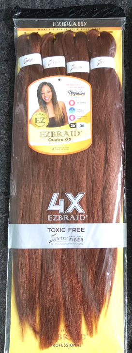 Spectra Pre-Stretched 4x Stretch Braid 52" (4-Pack) #30
