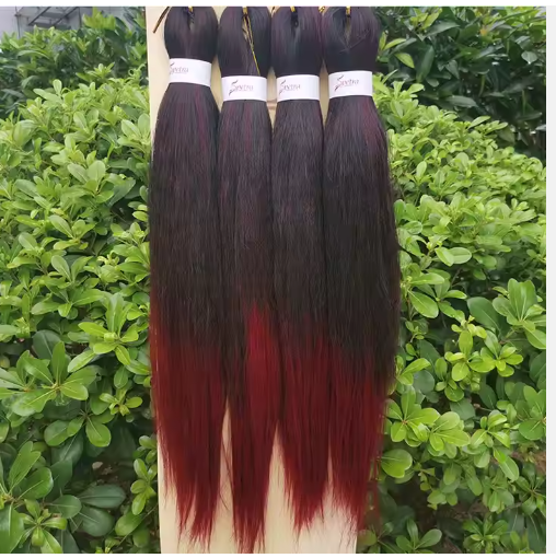 Spectra Pre-Stretched 4x Stretch Braid 52" (4-Pack) #1/Red