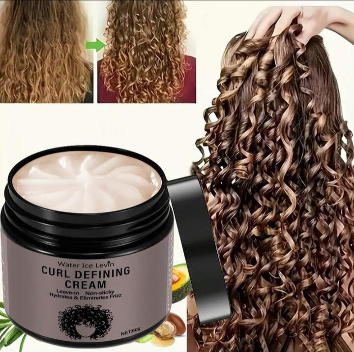 Leave-in Curl Defining Cream