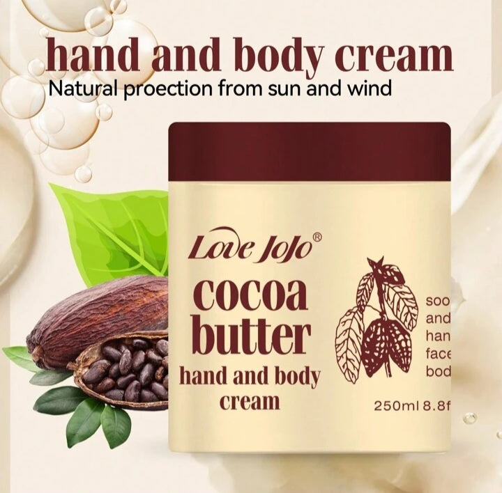 LoveJoJo Cocoa Butter Hand And Body Cream