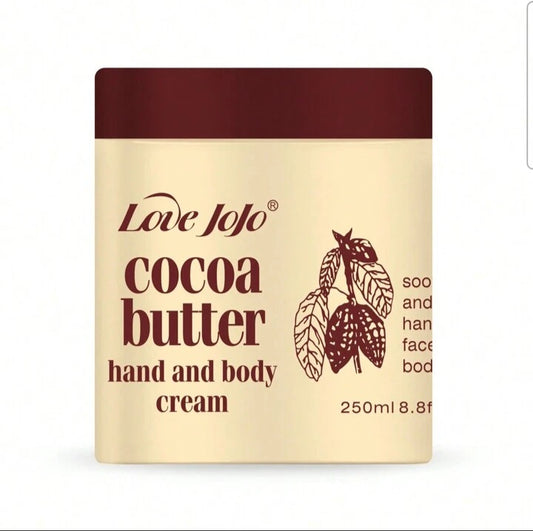 LoveJoJo Cocoa Butter Hand And Body Cream
