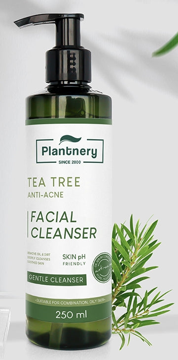 Plantnery - Tea Tree anti-acne Facial Cleanser