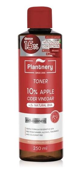Plantnery Toner 10% Apple Cider Vinegar