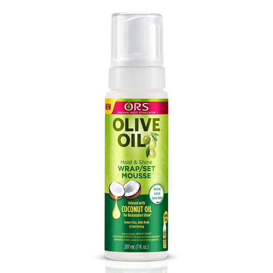 ORS Oil Mousse Olive Oil Heat Protection Serum