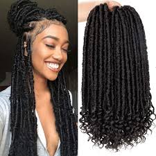 18" Goddess Faux Crochet Locs (8-Pack)