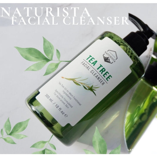 Naturista Tea Tree Facial Cleanser