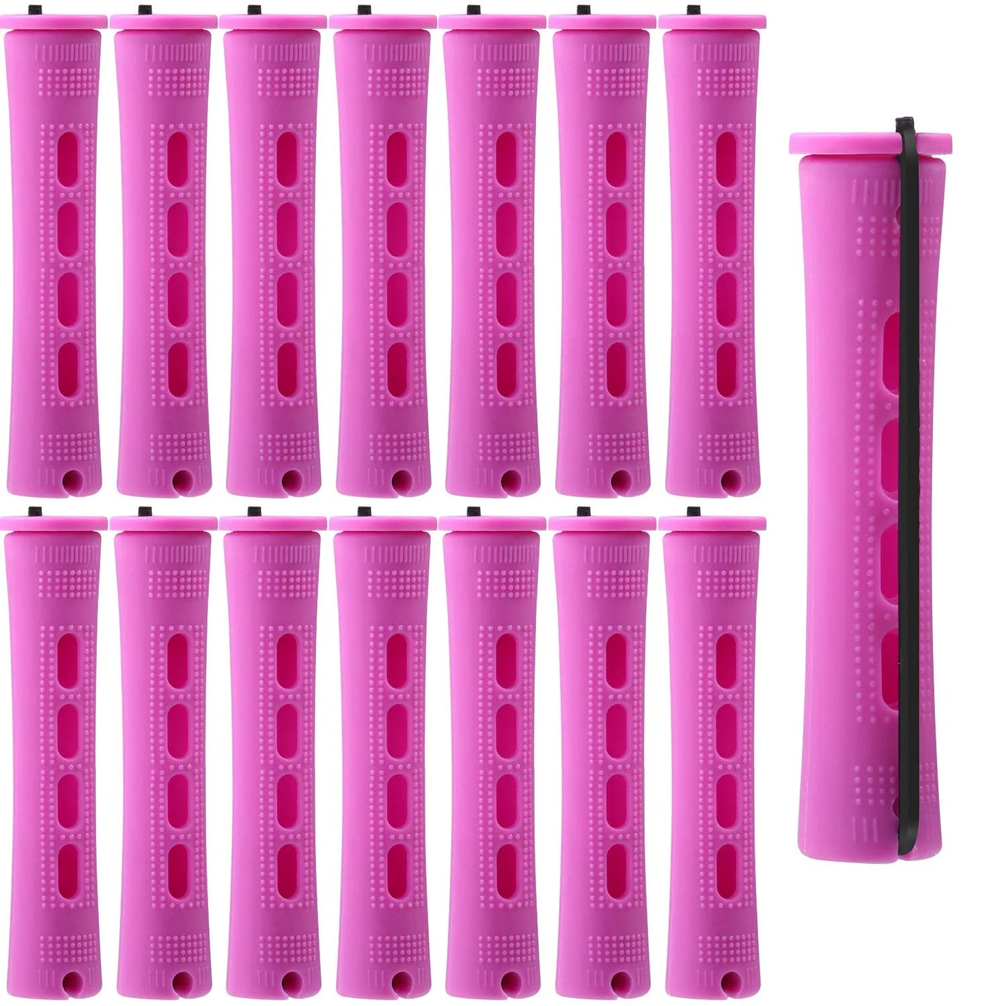 Yellow 40pcs Perm Rods Roller Set