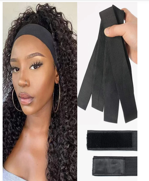 Elastic Wig Band 2-Pack